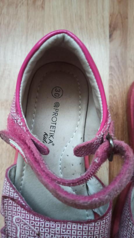 Sandalky protetka, protetika,30