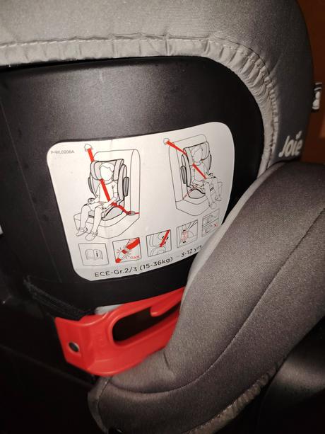 Autosedacka joie 15-36kg, joie