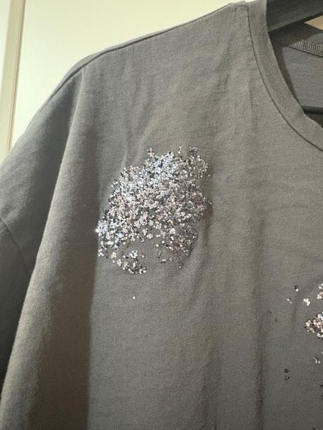 Zara tričko sivé xl, zara,xl