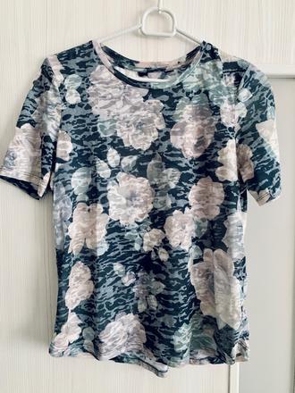 Kvetované tričko m, m