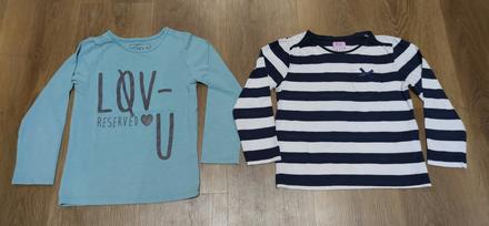Dievčenské tričká veľkosť 110, 110
