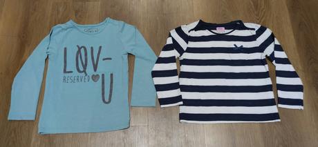 Dievčenské tričká veľkosť 110, 110