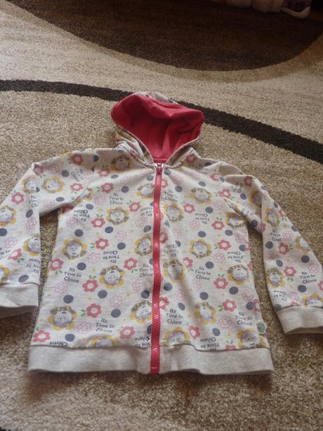 Farebná mikina,5-6r. george, 116