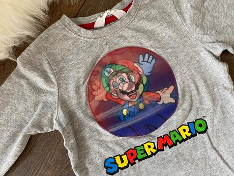 Tričko supermario, h&m,92