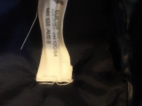 Zimná vetrovka, h&m,128