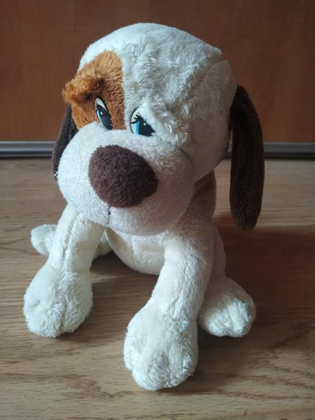 Pes - nový plyšák, 