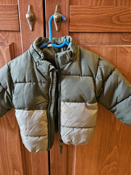 Zimná bundička, h&m,80