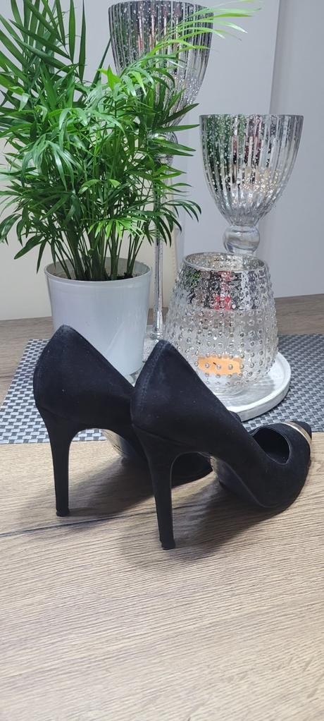 Kožené lodičky cinty italy, 38