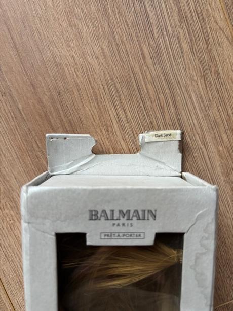 Balmain hair - príčesok do vlasov,