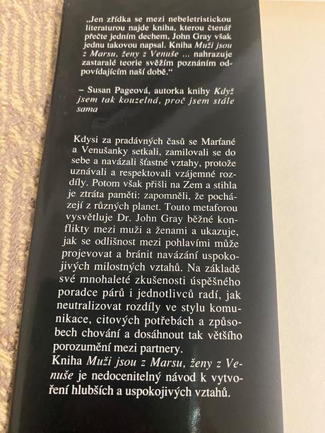 Muži jsou z marsu ženy z venuše,