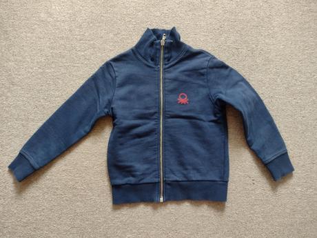 3x mikina vel. 110, zn. benetton, benetton,110