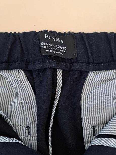Elegantne nohavice bershka, bershka,l