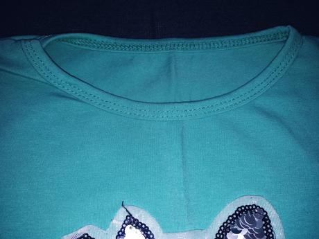 Dievčenské tričko jednorožec, flitrové, č. 12, 158