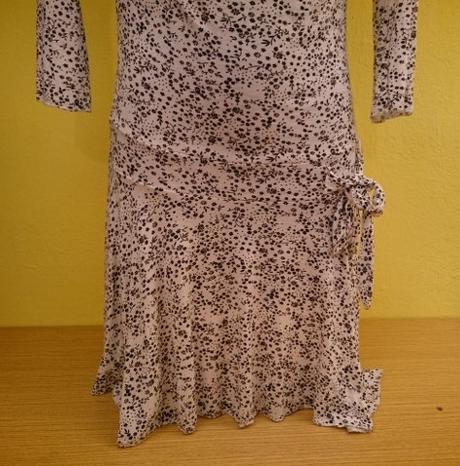 Dámske elastické šaty, azuri, m