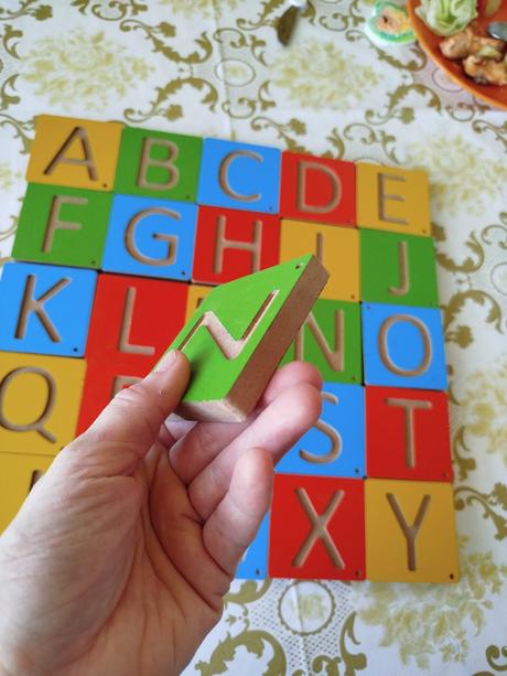 Abeceda montessori, 