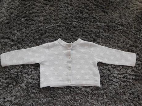 Tenký sveter na gombíky č.68, f&f,68
