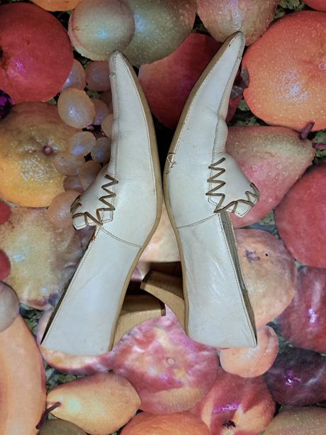 Dámske kožené lodičky, 38