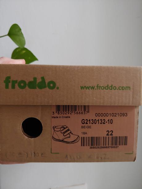 Froddo členkové kožené topánky, froddo,22