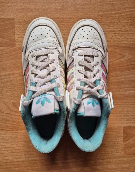 Adidas originals forum low lridescent, adidas,37