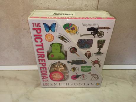 Dk smithsonian - the picturepedia box, 