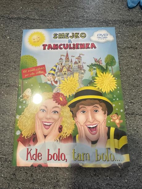 Dvd smejko a tanculienka kde bolo tam bolo, 