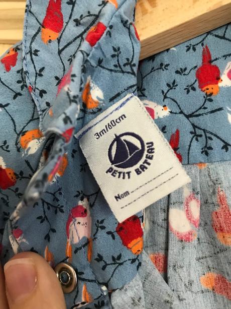 Parádne šaty 62 petit bateau, 62