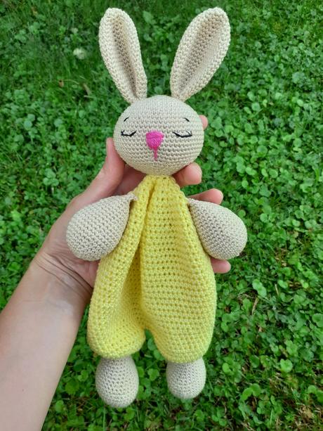 Hackovany mojkacik zajacik, 