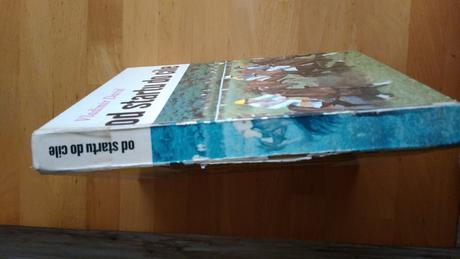 Kniha od startu do cíle,