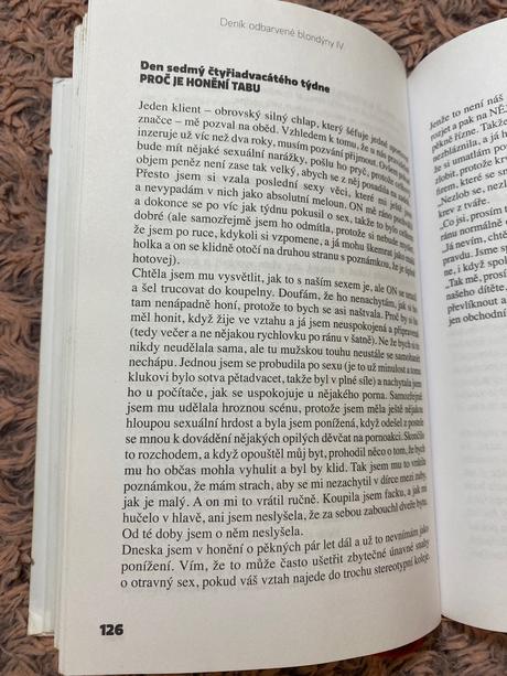 Deník odbarvené blondýny iv nejkrásnější období,