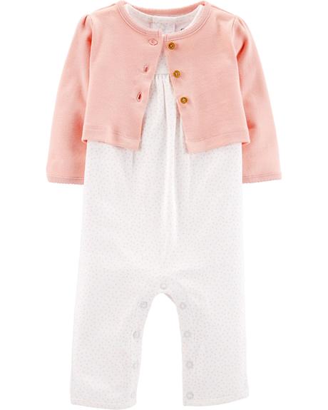 Súprava overal s bolerkom carters usa, carter's,56 / 62 / 68 / 74