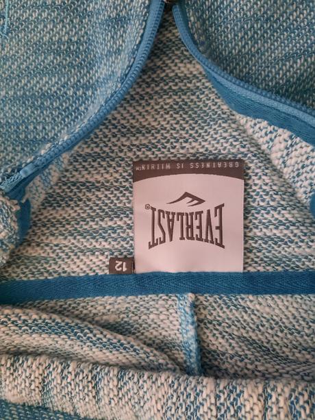 Mikina everlast l, l