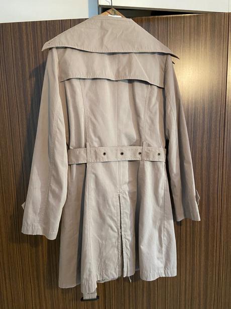 Béžový trenčkot (38), 38