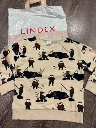 Lindex štylova detska mikina č.122, lindex,122