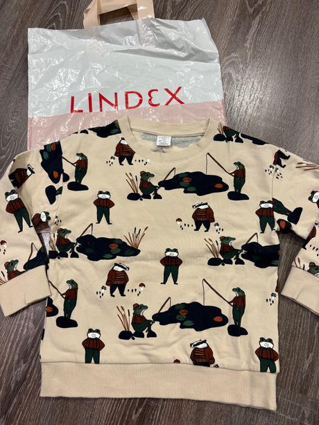 Lindex štylova detska mikina č.122, lindex,122