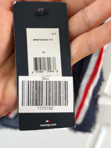 Nová veľká šatka / šál tommy hilfiger (s, tommy hilfiger