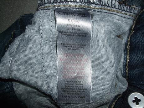 Elastické džínsy, cherokee,116