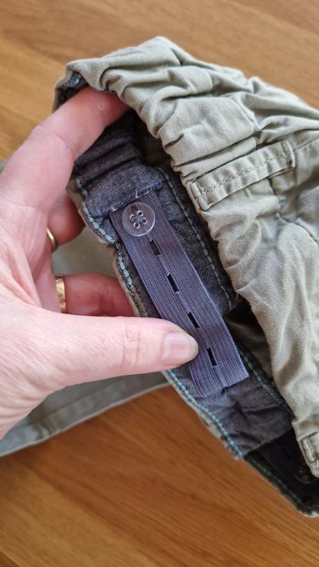 Bavlnené letné nohavice h&m, v. 134, h&m,134