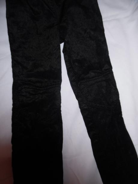 Srdiečkové jeggínsy, h&m,110