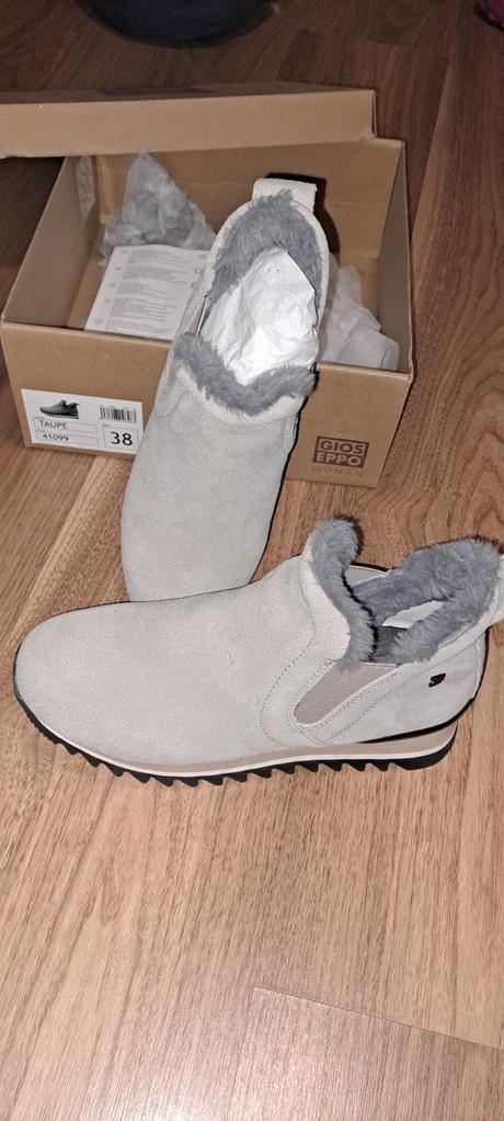 Zimné čižmy nízke gioseppo, 38