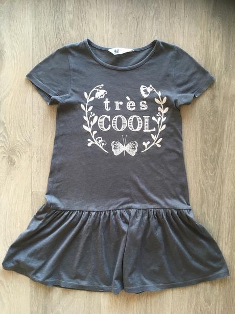 Krásne dievčenské šaty h&m, 6-8 r., 122 cm, h&m,122