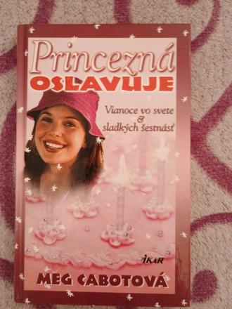 Princezná oslavuje vianoce a sladkých šestnásť, 