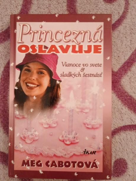 Princezná oslavuje vianoce a sladkých šestnásť, 