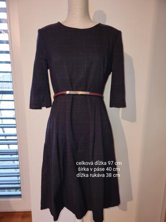 Šaty s vreckami, orsay,40