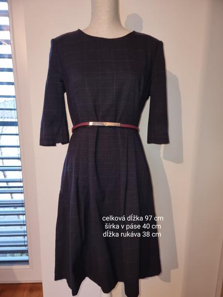 Šaty s vreckami, orsay,40