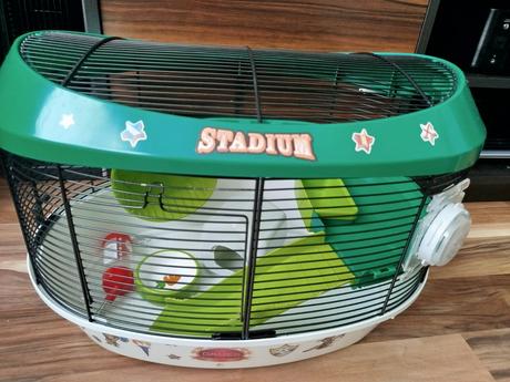 Klietka pre škrečka, 