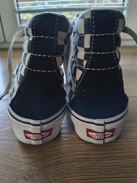 Členkové vans na platforme vn 24,5 cm, vans,38
