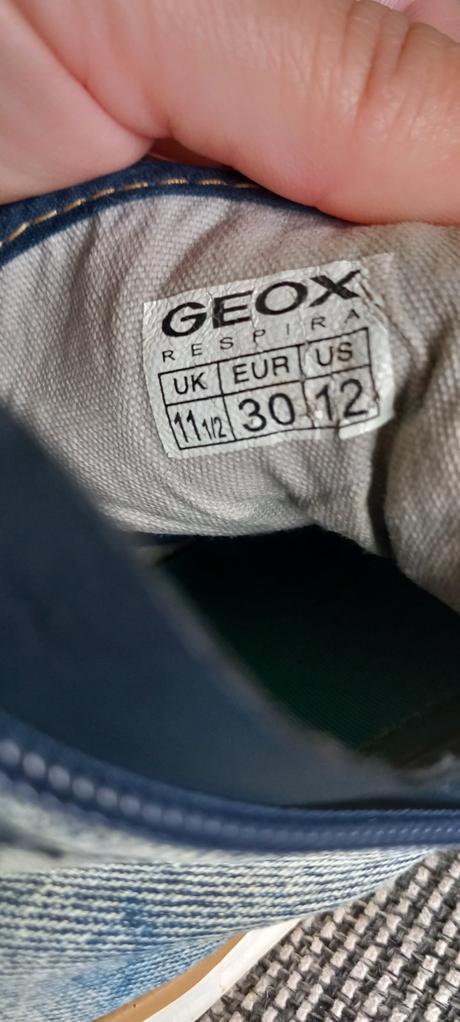 Plátenky/tenisky geox, geox,30