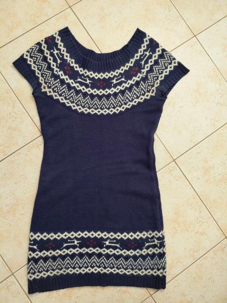 Pulover bez rukávov, s