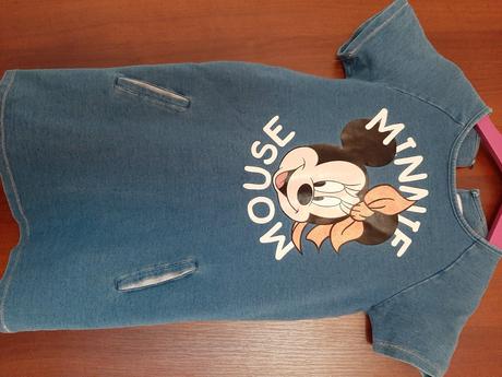 Saty/tunika minnie denim, reserved,122