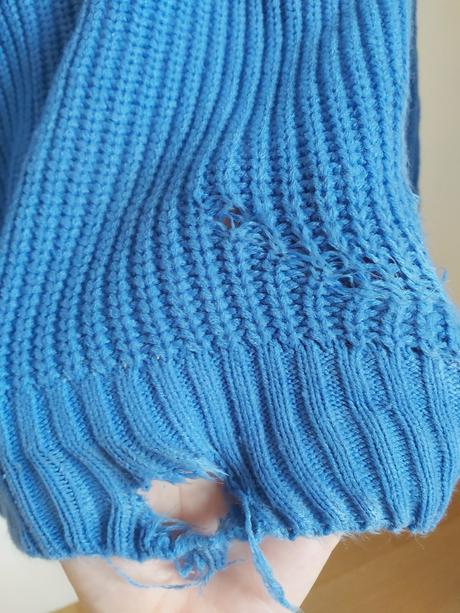 Mäkký úpletový sveter., sinsay,xs